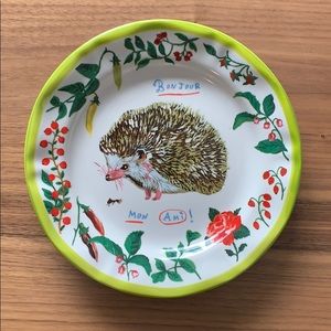 Nathalie Lete 10” Dinner Plate - Anthropologie